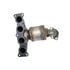 Davico 17607 Catalytic Converter with Integrated Exhaust Manifold Direct Fit Catalytic Converter