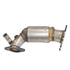 Davico 17665 Catalytic Converter Direct Fit Catalytic Converter