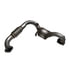 Davico 19615 Catalytic Converter Direct Fit Catalytic Converter