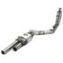 16010 by DAVICO - Direct Fit Catalytic Converter