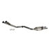 Davico 16015 Catalytic Converter Direct Fit Catalytic Converter