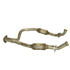 16170 by DAVICO - Direct Fit Catalytic Converter