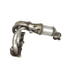 Davico 17206 Catalytic Converter Direct Fit Catalytic Converter