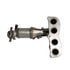 Davico 17206 Catalytic Converter Direct Fit Catalytic Converter