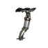 17216 by DAVICO - DIRECT FIT CAT WITH GASK