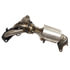Davico 17396 Catalytic Converter DIRECT FIT CAT WITH GASK