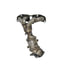 Davico 17396 Catalytic Converter DIRECT FIT CAT WITH GASK