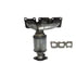 Davico 17502 Catalytic Converter Direct Fit Catalytic Converter