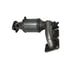 Davico 17502 Catalytic Converter Direct Fit Catalytic Converter