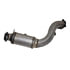 17539 by DAVICO - Direct Fit Catalytic Converter