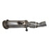 17546 by DAVICO - Exact-Fit Catalytic Converter - 21 in. Length, 2 O2 Sensors, Slip Fit Outlet, Gaskets Included