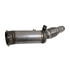 17546 by DAVICO - Exact-Fit Catalytic Converter - 21 in. Length, 2 O2 Sensors, Slip Fit Outlet, Gaskets Included