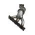 18293 by DAVICO - Direct Fit Catalytic Converter - 8 Bolt Inlet, 4 Bolt Outlet, 15.25 in. Length, 5.5 in. Height