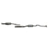 Davico 18534 Catalytic Converter Direct Fit Catalytic Converter