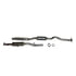 Davico 18534 Catalytic Converter Direct Fit Catalytic Converter