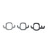 Davico 662710 Exhaust Manifold Stand alone Exact-Fit exhaust manifold