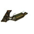 18272 by DAVICO - DIRECT FIT CAT WITH GASK