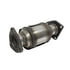 17314 by DAVICO - Direct Fit Catalytic Converter - Gaskets Included, 3 Bolt Fixed Flange, 10.5 in. Length