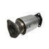 17314 by DAVICO - Direct Fit Catalytic Converter - Gaskets Included, 3 Bolt Fixed Flange, 10.5 in. Length