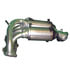 18205 by DAVICO - DIRECT FIT CAT WITH GASK