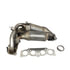 18205 by DAVICO - DIRECT FIT CAT WITH GASK