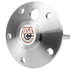 ZA F900011 by USA STANDARD GEAR - USA Standard axle shaft for '66-'75 Ford Bronco, 28 spline, small bearing,