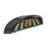 9002-3010 by BRANDMOTION - Switchable Front/Rear 4 Sensor Parking System; Paintable Sensors;15ft Sensor 16ft Display Harness; Angled Mounts/Insulators For Increased Compatibility; Number/Color Code Display;