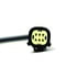 90027552 by BRANDMOTION - For Ford Super Duty Factory Tailgate Harness w/Bullet Camera Mount;