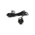 90027612 by BRANDMOTION - Universal Snap-In Adjustable Bullet Camera; 22ft. Chassis Harness To RCA Included; Flat Surface Mount; Parking Gridlines And Image Mirroring Available;