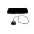FVMR1100 by BRANDMOTION - FullVUE® Mirror Camera System w/Built-In Dashcam; Fully Adjustable Camera Bracket; Exclusive Stainless Steel Rear Tire Mount; Parking Gridlines Available; 9.66 in. Mirror Size;