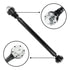 ZDS9313 by USA STANDARD GEAR - NEW USA standard Front Driveshaft for Grand Cherokee, 21-1/2" Weld to Weld