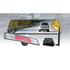 TRNS2181 by BRANDMOTION - Wireless Transparent Trailer® 3rd Brake Light Camera System For Ford; CHMSL Bezel Camera FullVUE® Mirror/Wireless Camera; Always On CMOS Camera; TouchScreen Adjust View; 300 ft.;