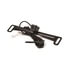 90027601 by BRANDMOTION - Universal Dual Mount CMOS Camera; Metal License Plate and Camera Mount; 22ft. Chassis Harness To RCA Included; Parking Gridlines and Image Mirroring Available;