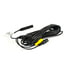 9002-7611 by BRANDMOTION - Universal Dual Mount CMOS Camera w/Infrared Light; Metal License Plate and Camera Mount; 22ft. Chassis Harness To RCA Included; Parking Gridlines and Image Mirroring Available;