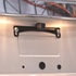 90027601 by BRANDMOTION - Universal Dual Mount CMOS Camera; Metal License Plate and Camera Mount; 22ft. Chassis Harness To RCA Included; Parking Gridlines and Image Mirroring Available;