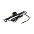 9002-7611 by BRANDMOTION - Universal Dual Mount CMOS Camera w/Infrared Light; Metal License Plate and Camera Mount; 22ft. Chassis Harness To RCA Included; Parking Gridlines and Image Mirroring Available;