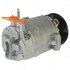 98295 by FOUR SEASONS - New GM CVC Compressor w/ Clutch