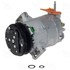 98296 by FOUR SEASONS - New GM CVC Compressor w/ Clutch