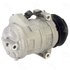 98330 by FOUR SEASONS - New Nippondenso 10S17C Compressor w/ Clutch