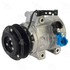 98488 by FOUR SEASONS - New York-Diesel Kiki-Zexel-Seltec DKS17DS Compressor w/ Clutch