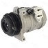 98330 by FOUR SEASONS - New Nippondenso 10S17C Compressor w/ Clutch