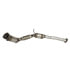 18543 by DAVICO - Catalytic Converter - Rear, Direct Fit for 2013-2016 Volvo S60
