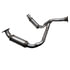 49406 by DAVICO - Direct Fit Catalytic Converter