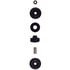 Bilstein 24-233354 Suspension Shock Absorber 46mm Monotube Shock Absorber