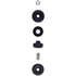 24-285674 by BILSTEIN - 46mm Monotube Shock Absorber