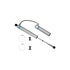 Bilstein 25-261400 Suspension Shock Absorber 46mm Monotube Shock Absorber