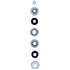 25-275100 by BILSTEIN - 46mm Monotube Shock Absorber