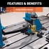 CURT Manufacturing 12339 Trailer Hitch Class 2 Hitch; 1-1/4in.; Select Lexus ES300; ES330; Toyota Avalon; Camry; Solara