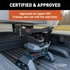 2024044568 by CURT MANUFACTURING - Helux Coil-Spring 5th Wheel Pin Box, 2,600 lbs. Pin Weight, 18,000 lbs. Capacity