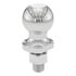 CURT Manufacturing 40196 Trailer Hitch Ball 1-7/8" ATV Tow Ball - Lawn Tractor Hitch Ball (2,000 lbs., Chrome, Packaged)